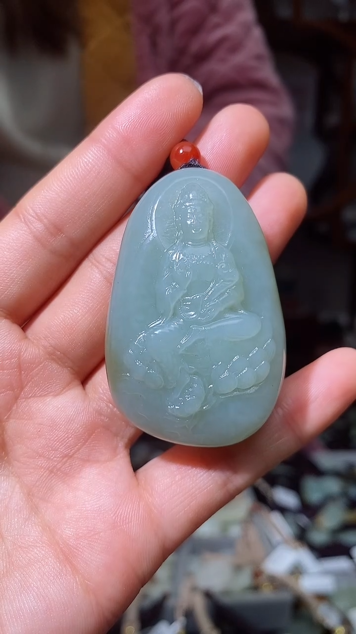 【闪购商品】和田玉挂件未镶嵌1