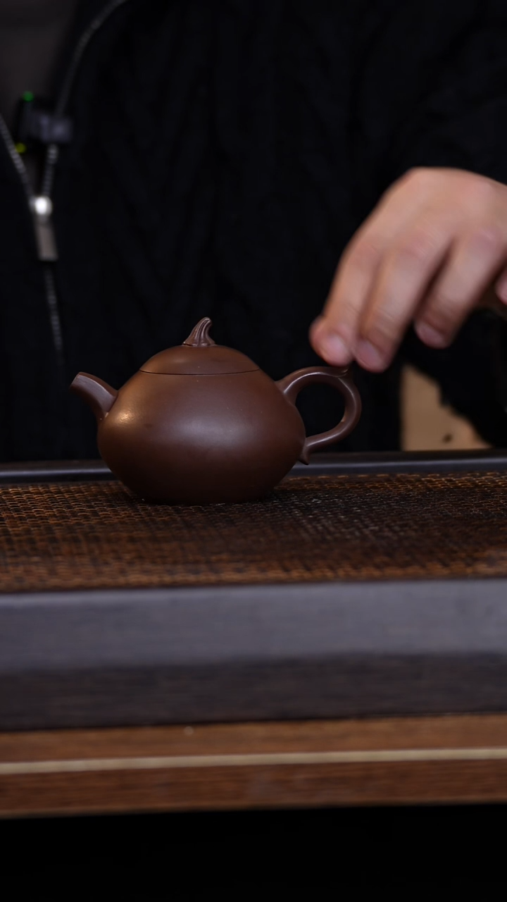 茶壶紫砂宜兴手工原矿紫砂壶001