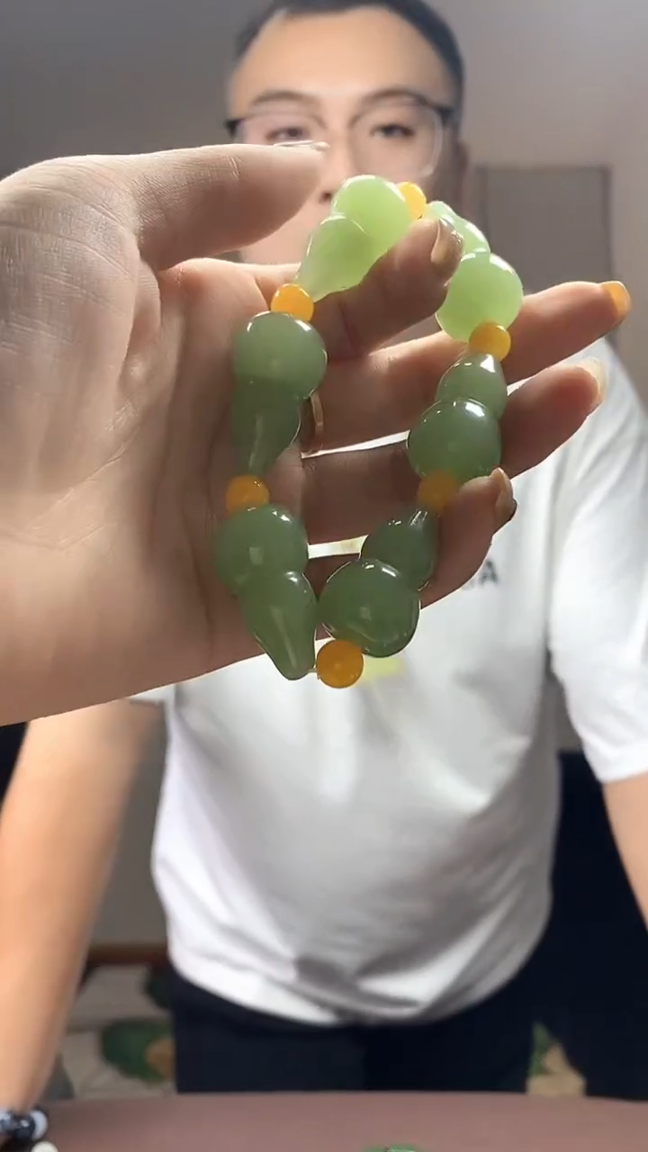 未镶嵌和田玉珠宝奇石多样性随机发一