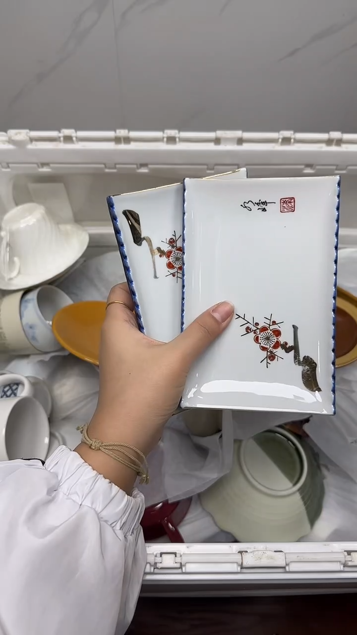 【闪购商品】842回流瓷器，默认微瑕18.8包邮