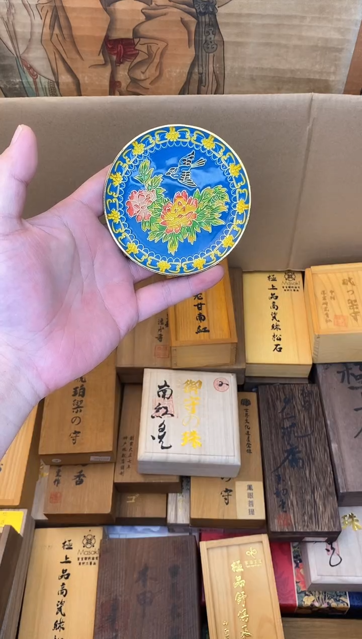 琉璃手工艺品瓷器手串多样性发一