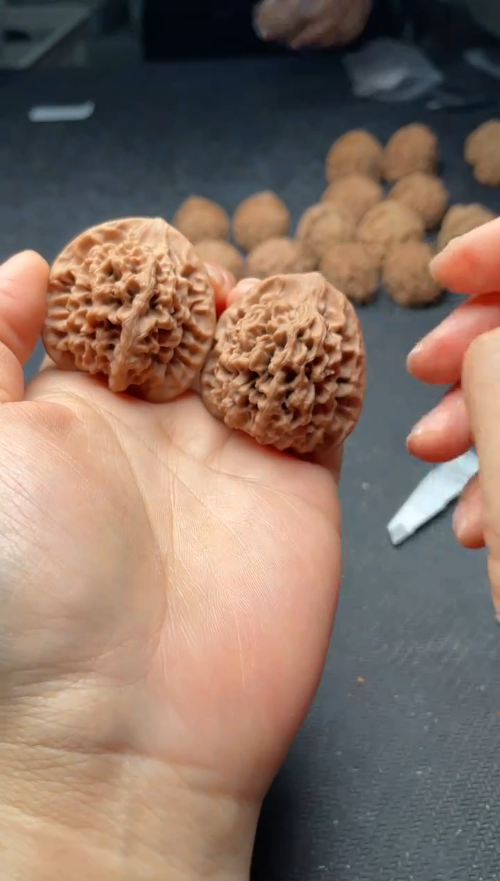 把件文玩核桃w111 秦闷 39尺