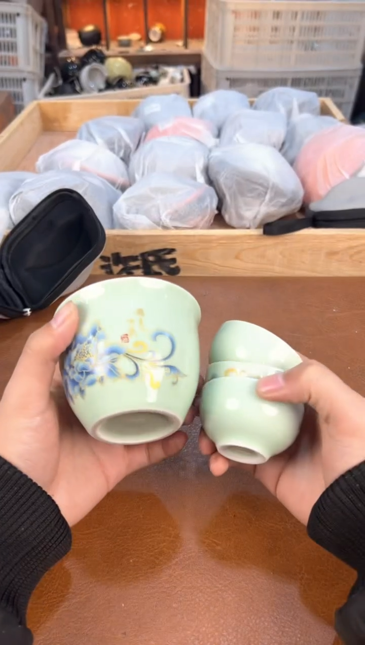 户外便携式家用旅行茶具