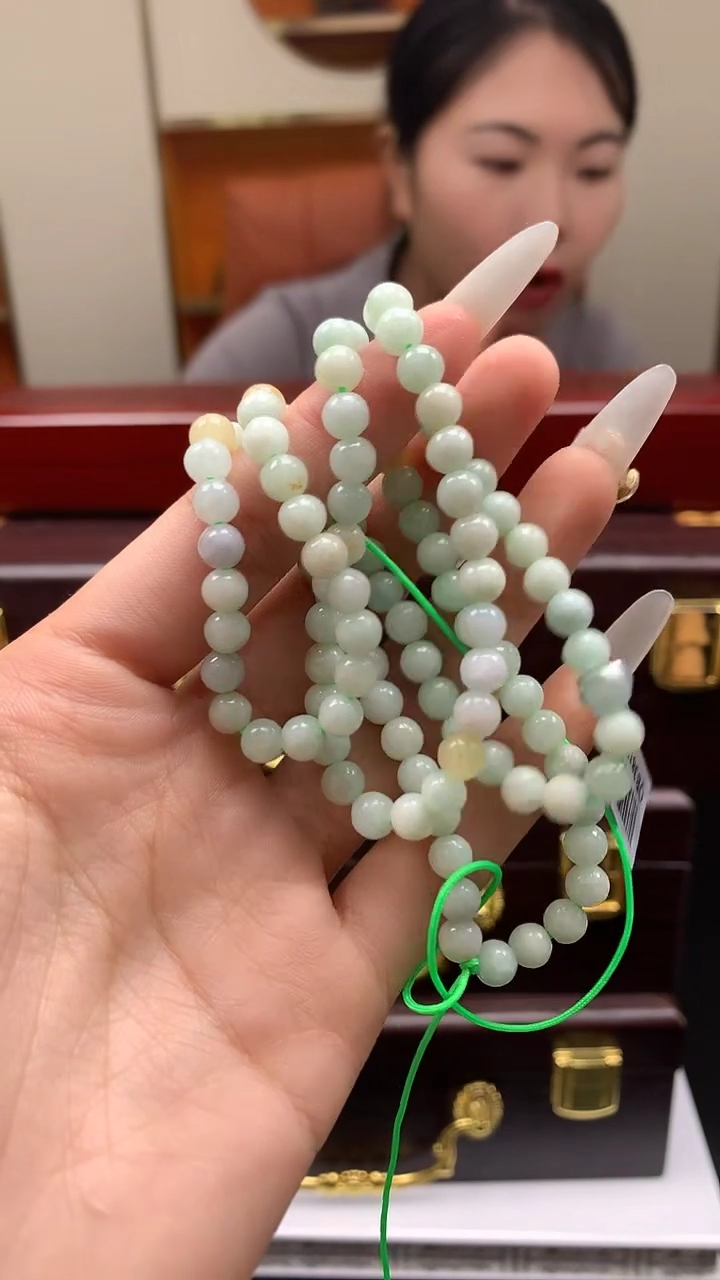 颈饰未镶嵌翡翠S-@@BSGH121842多样性发一