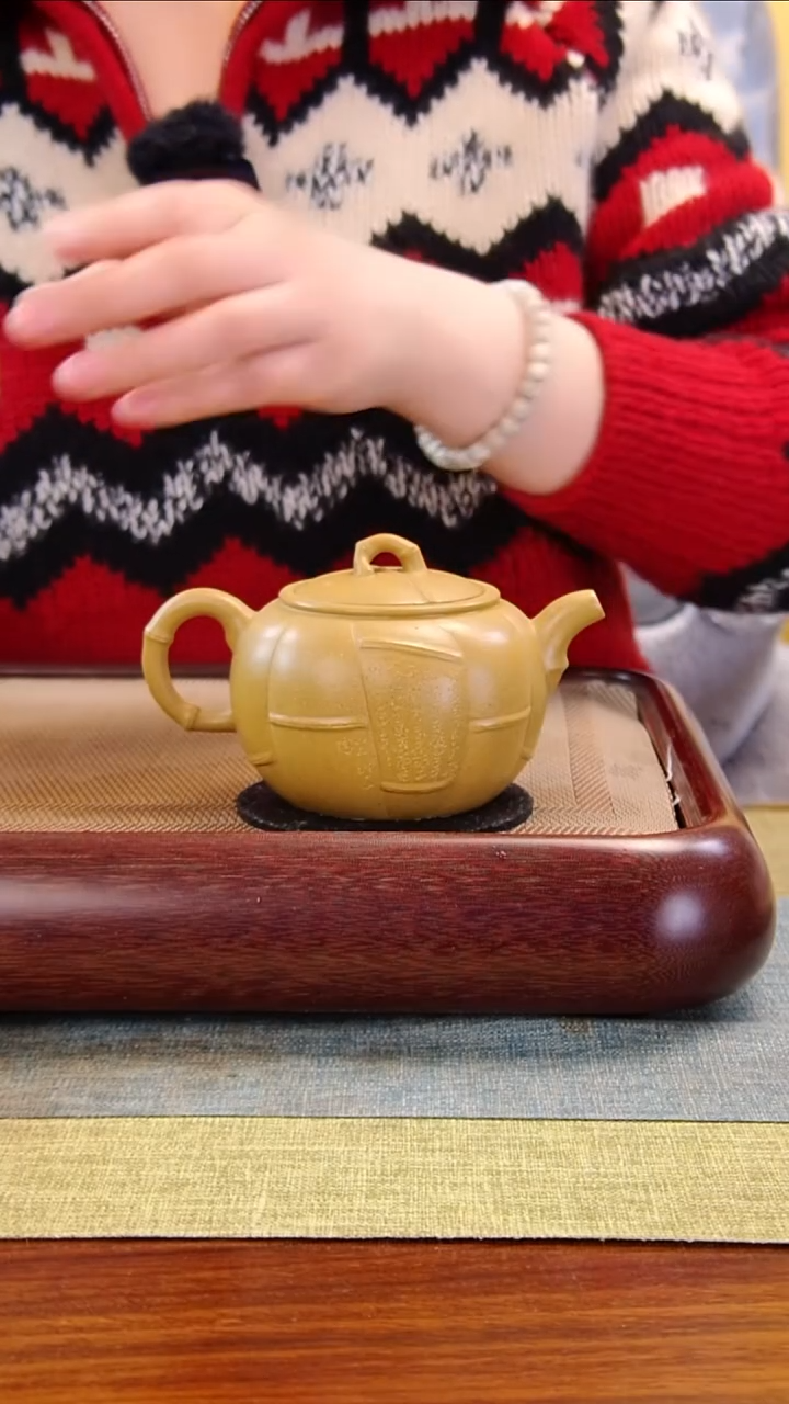 茶壶紫砂徐记福康 原矿紫砂 2