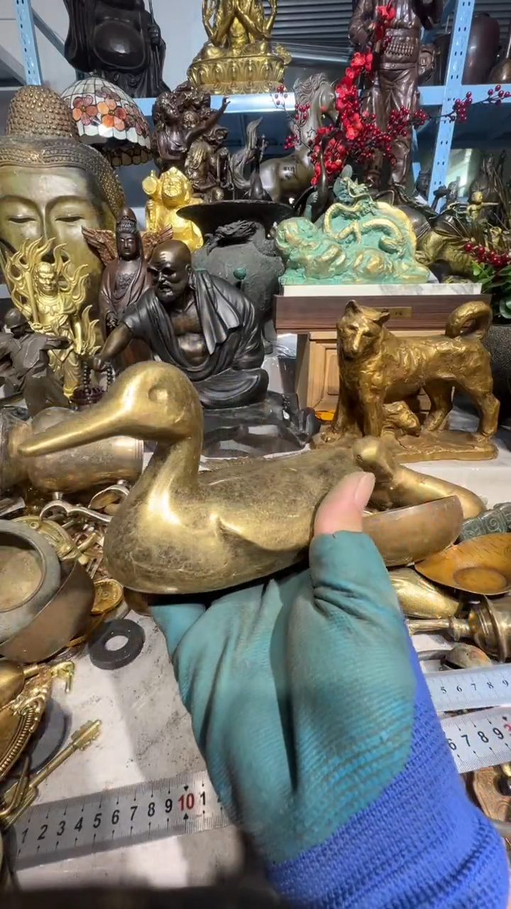 227古月回流铜器888