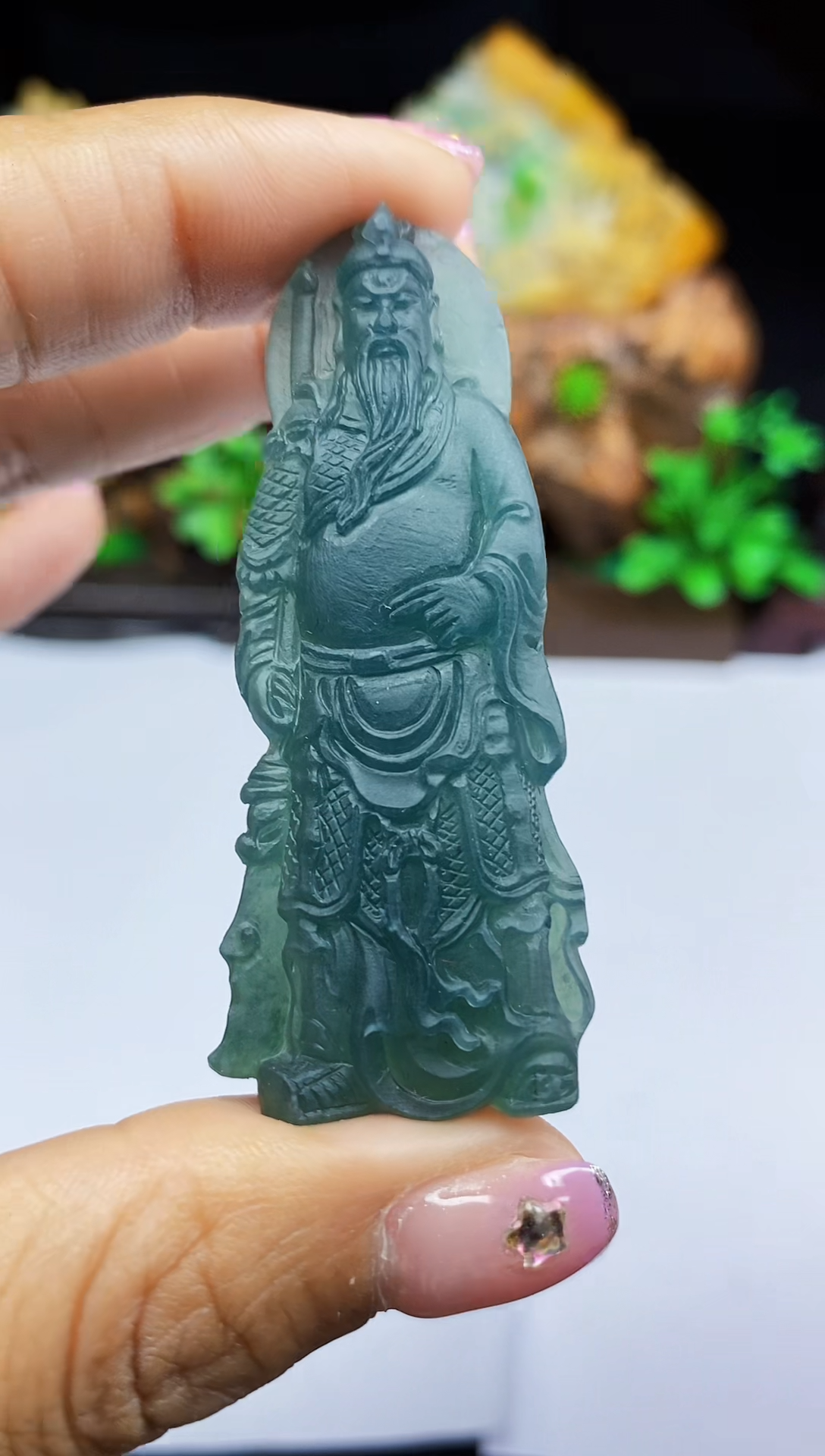 【闪购商品】定制翡翠未镶嵌翡翠A货