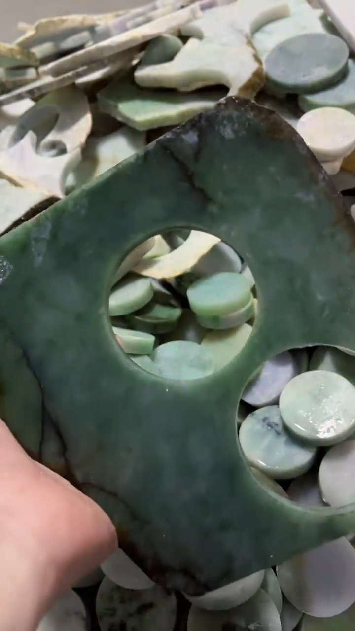 【闪购商品】翡翠挂件未镶嵌A货康壹978