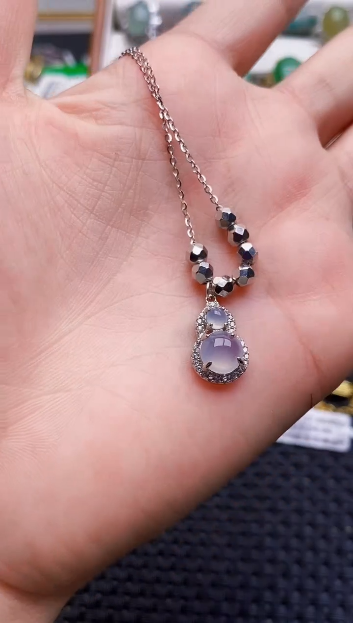 银S925镶嵌戒指翡翠2864