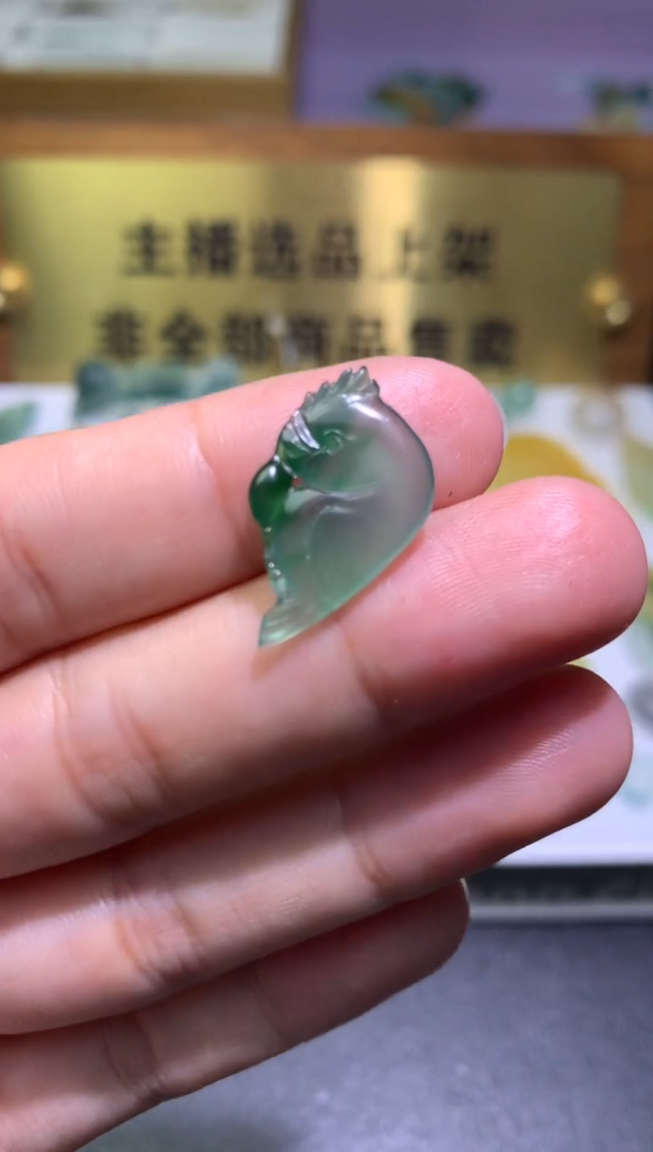 【闪购商品】定制翡翠未镶嵌毛货