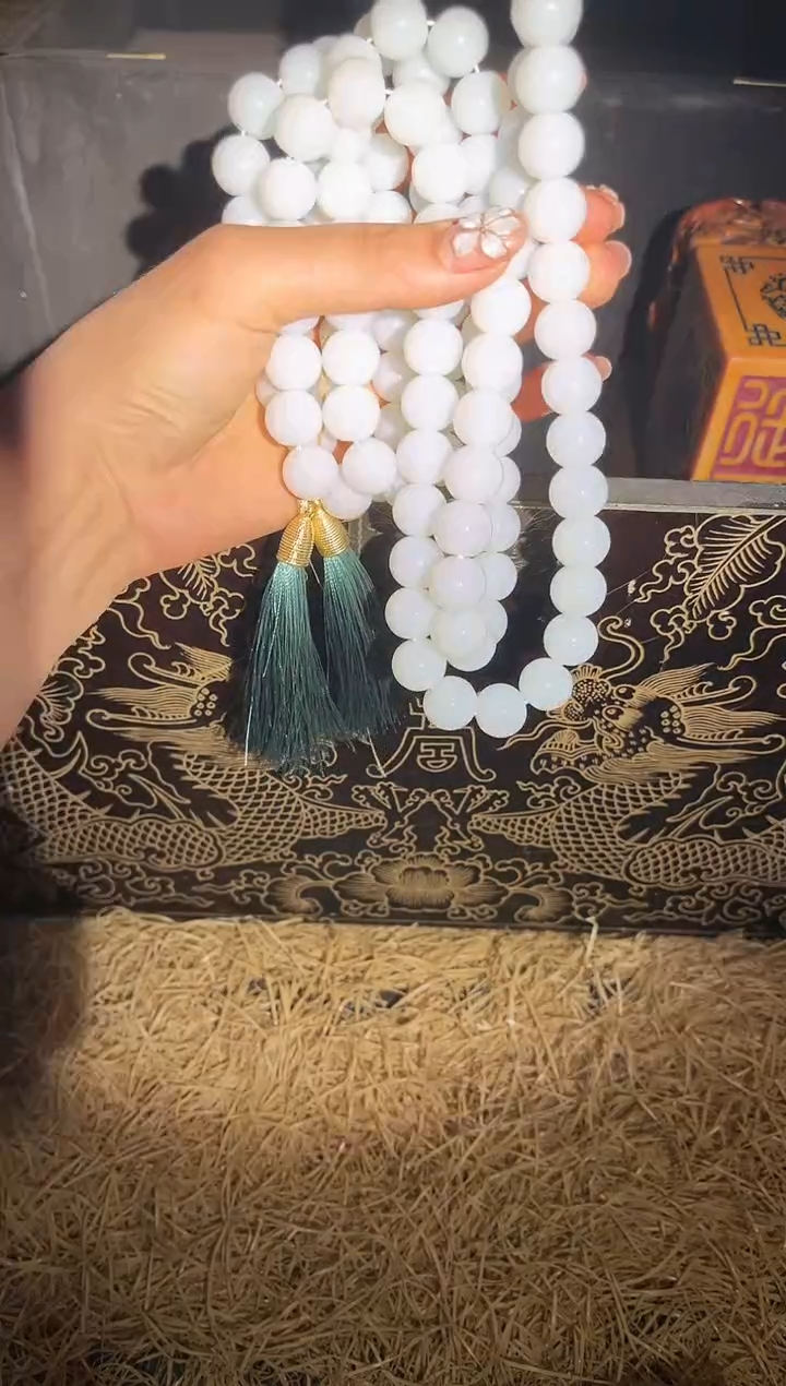 【闪购商品】【闪购商品】白色项链108