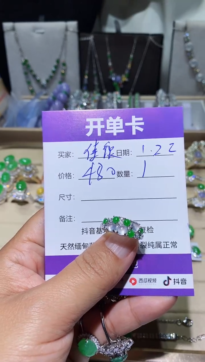 【闪购商品】翡翠耳饰未镶嵌.佳银