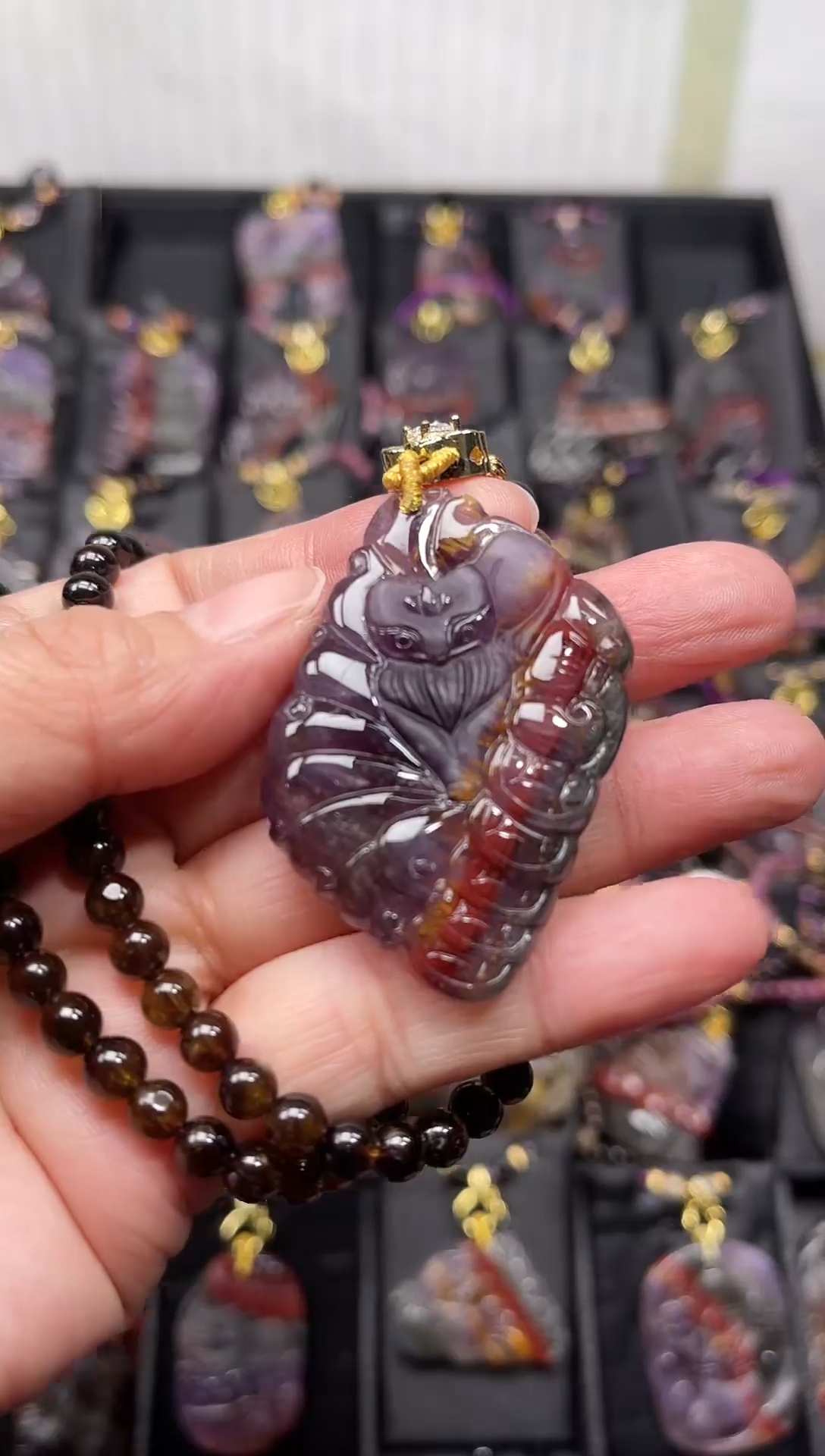 颈饰未镶嵌水晶【百晶灵儿】定制款