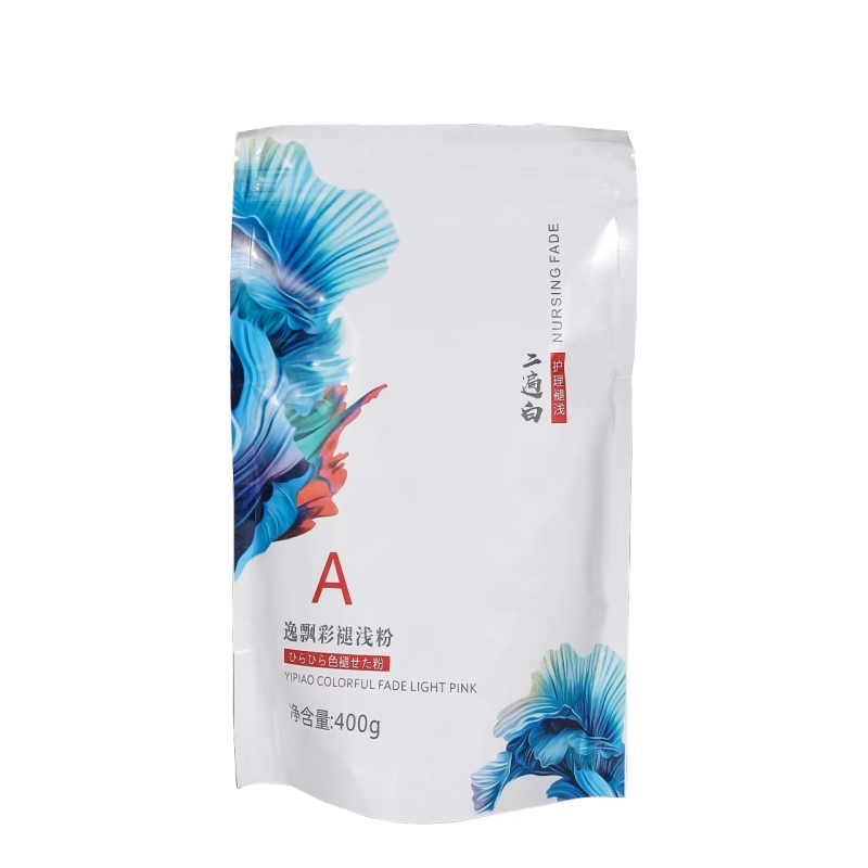 逸飘彩褪色粉护理退浅发型师理发店专用染发（不配双氧不伤发袋装