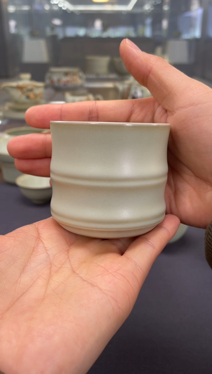 【闪购商品】周泽堂粉青竹影杯（补差价）