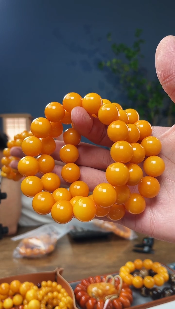 【闪购商品】蜜蜡珠宝奇石未镶嵌14A/B26多样性发货发其一假一赔四