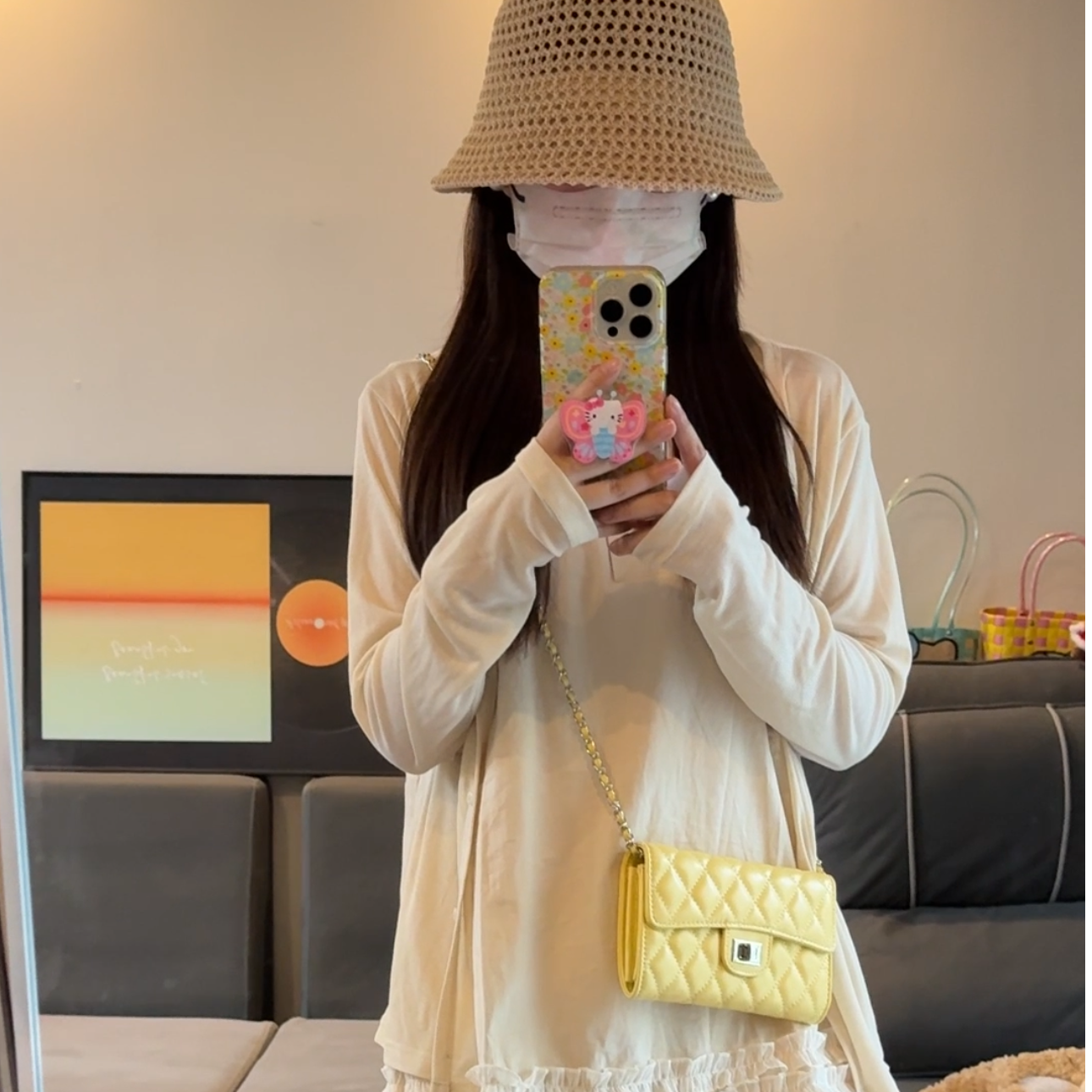 韵殿莱赛尔天丝防晒开衫宽松薄款显瘦春夏小外搭短款女外套空调衫