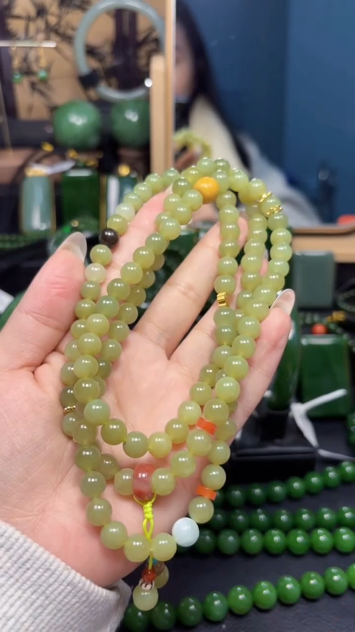 【闪购商品】和田玉颈饰未镶嵌1