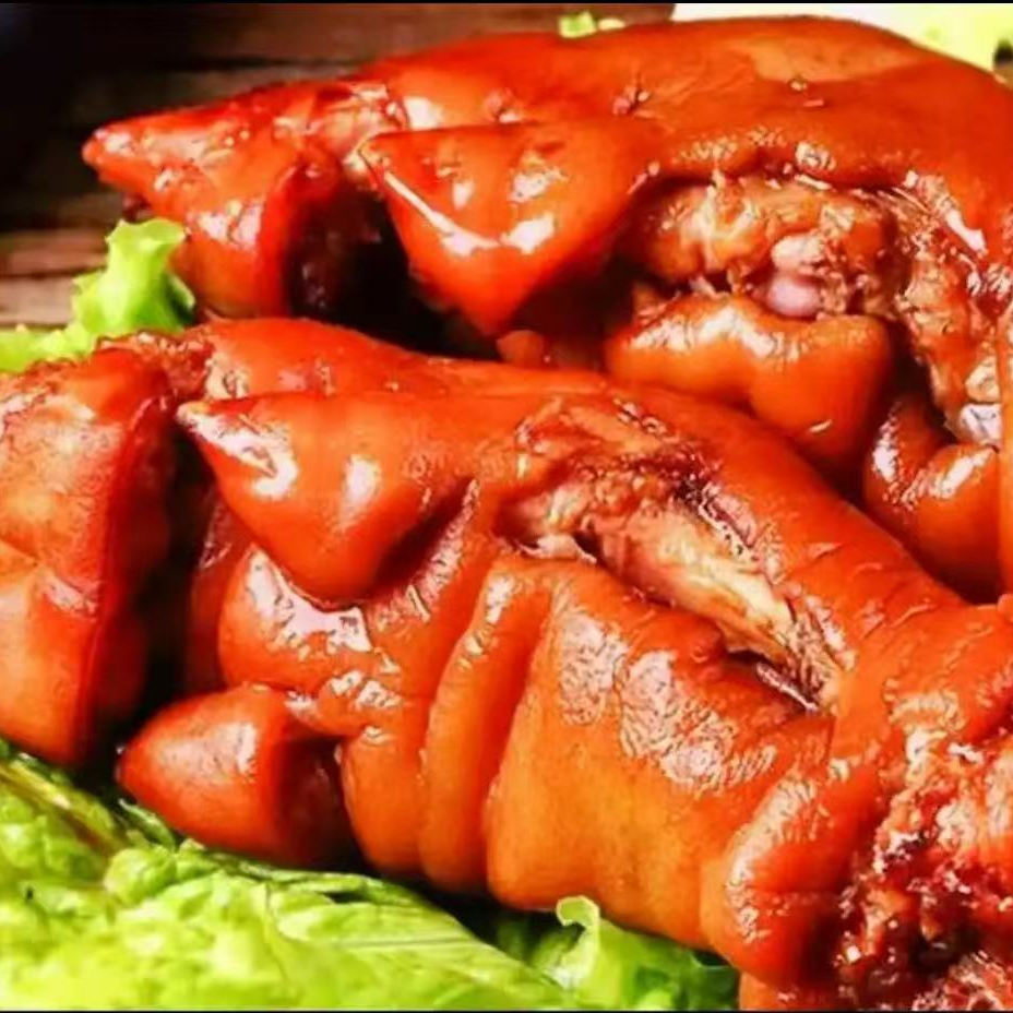 【次日达】两只满筋前蹄猪蹄