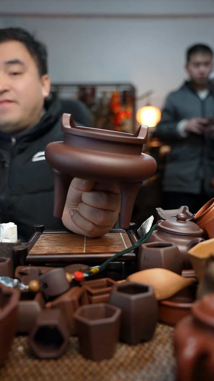 紫砂花盆一*長木軒精品紫砂