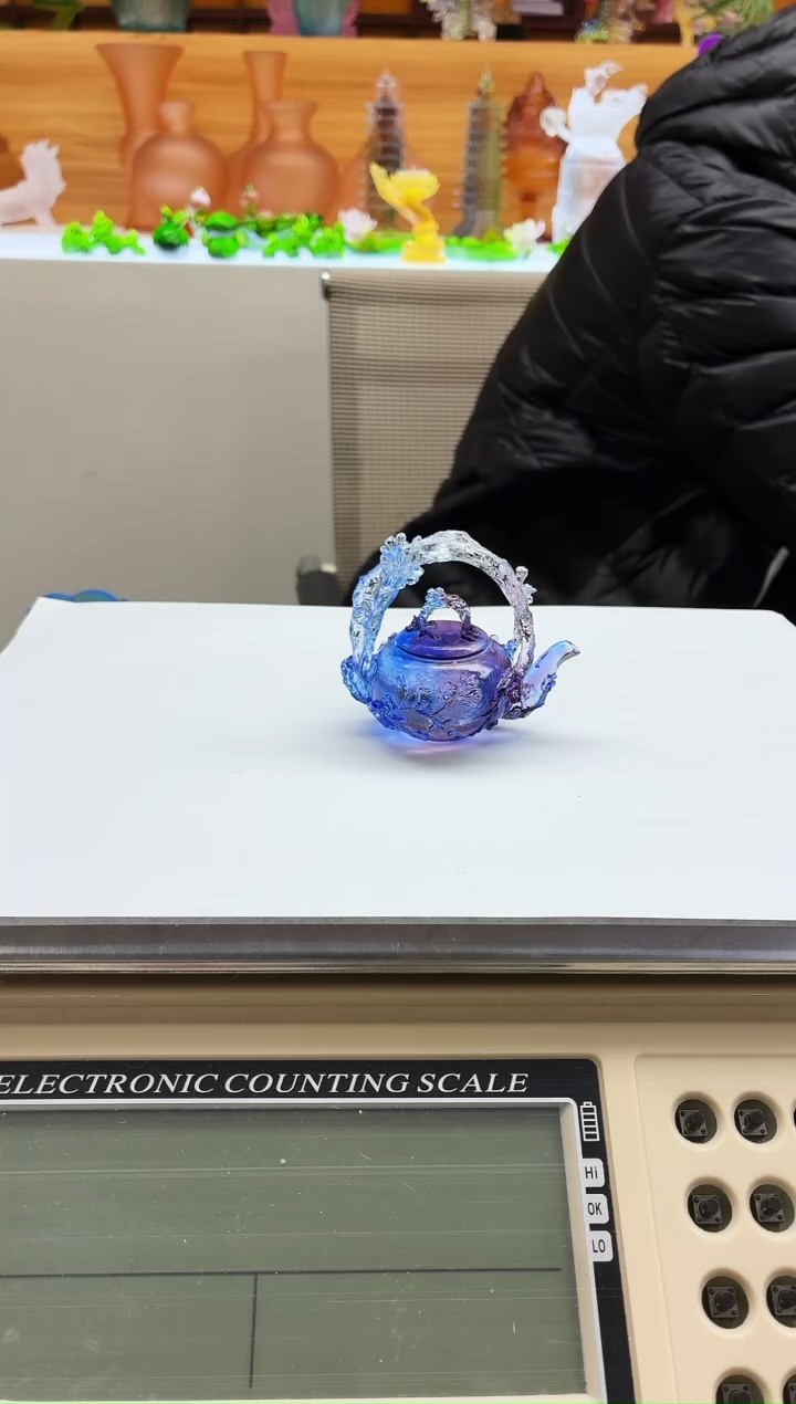 手工艺品琉璃壶摆件2号