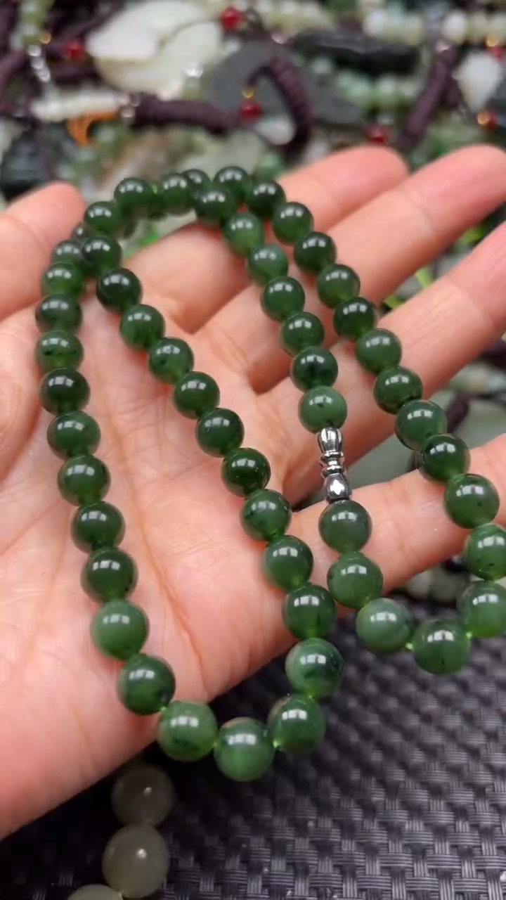 【闪购商品】和田玉颈饰未镶嵌.