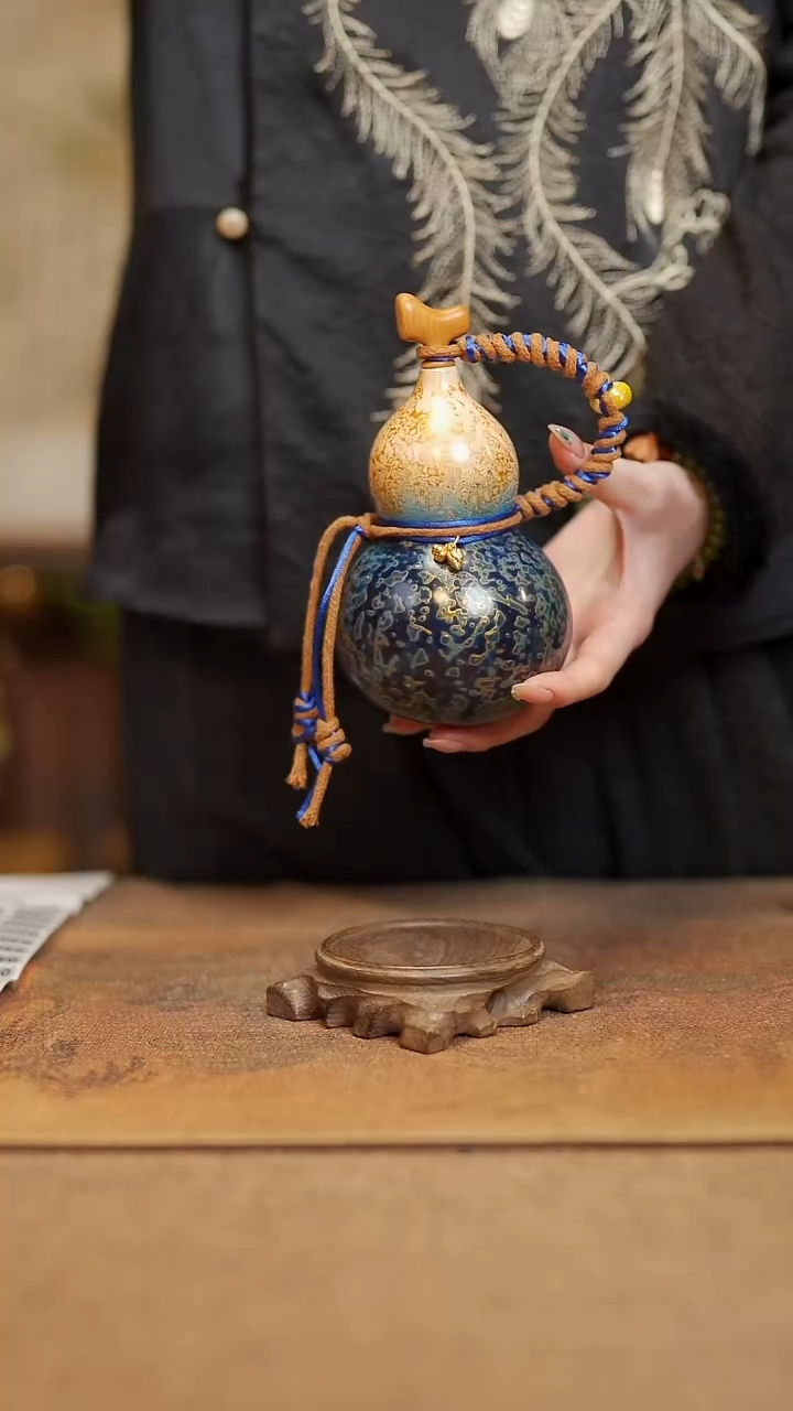【闪购商品】544宴禾堂漆艺酒葫芦218