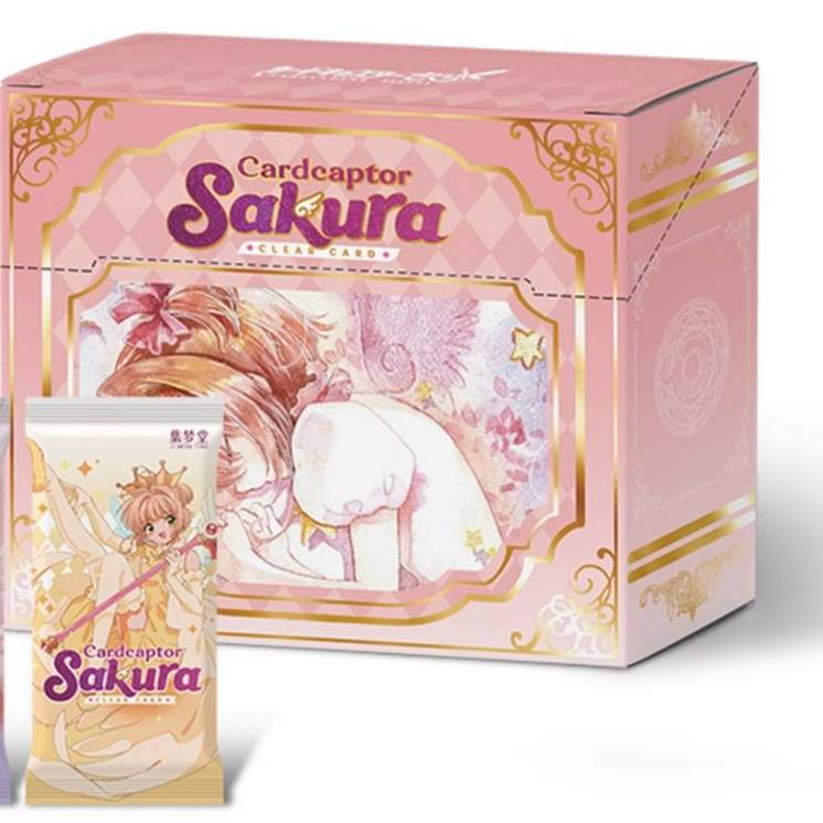 【抓樱可】集梦堂×《魔卡少女樱》梦境回廊 卡牌 （代拆）