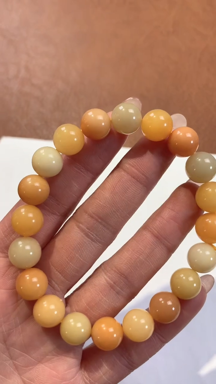 【闪购商品】石英质玉手串未镶嵌13号