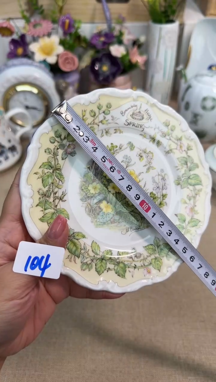 瓷片泡泡家的瓷器真好看