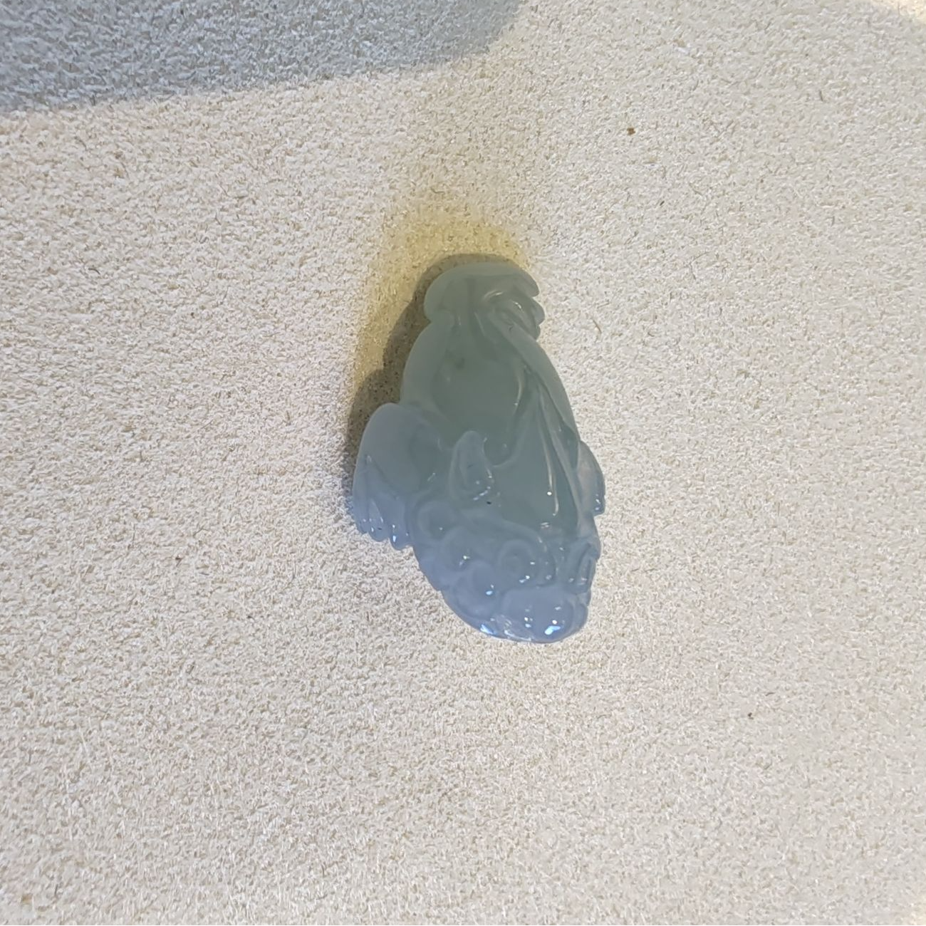 天然缅甸翡翠a货吊坠细糯三脚金蟾翡翠未镶嵌项链 抖音QIC质检