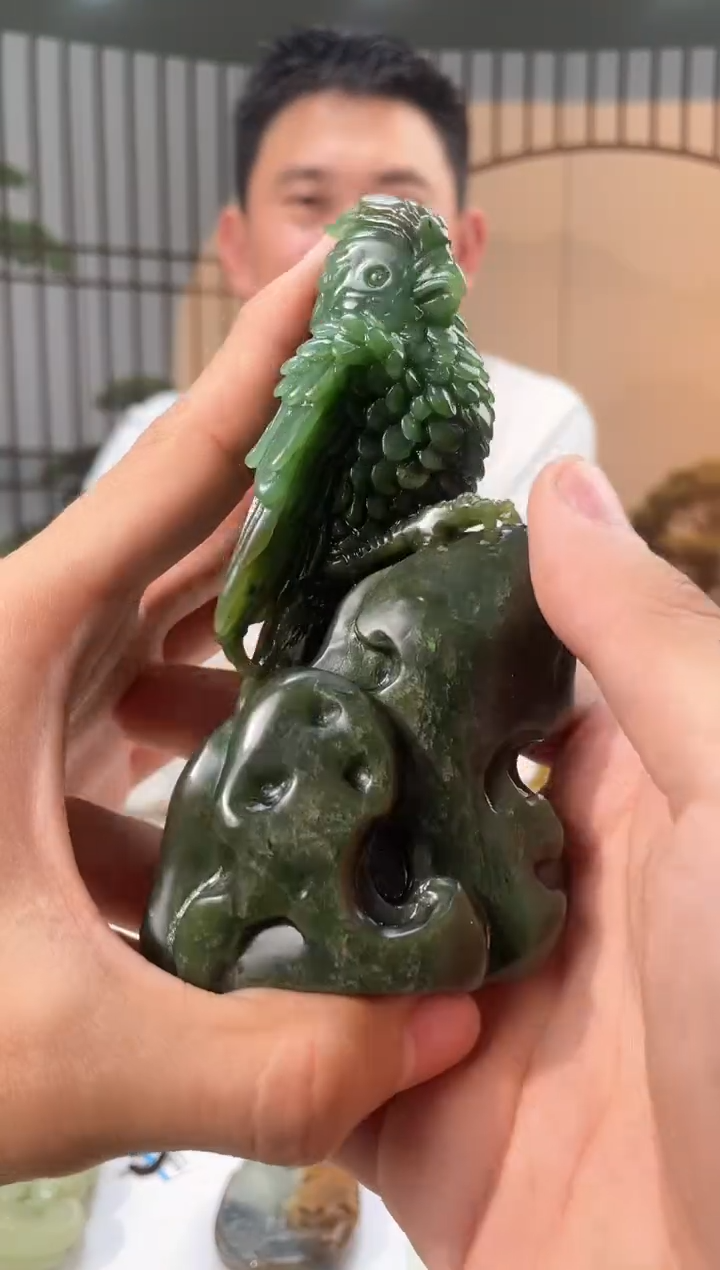 【闪购商品】定制和田玉和田玉（多样性拍一发一带证）120161