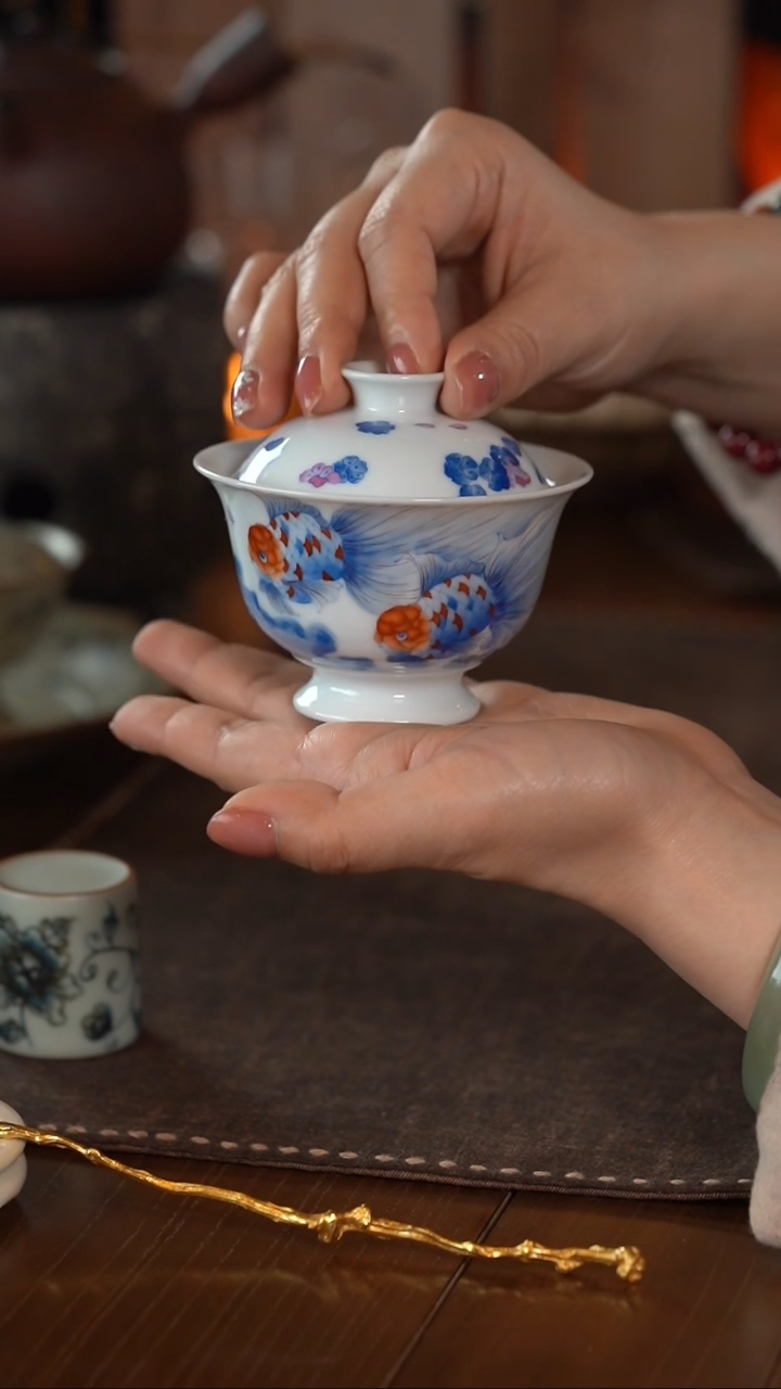 【闪购商品】[刷刷专属]青时集·胖头鱼盖碗