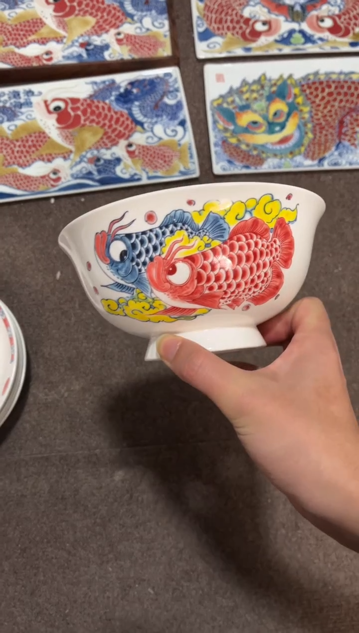 拙明院（宠粉价格）中号面碗