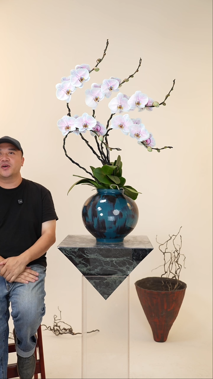 全部花朵002号链接【一物一拍】艺术盆景
