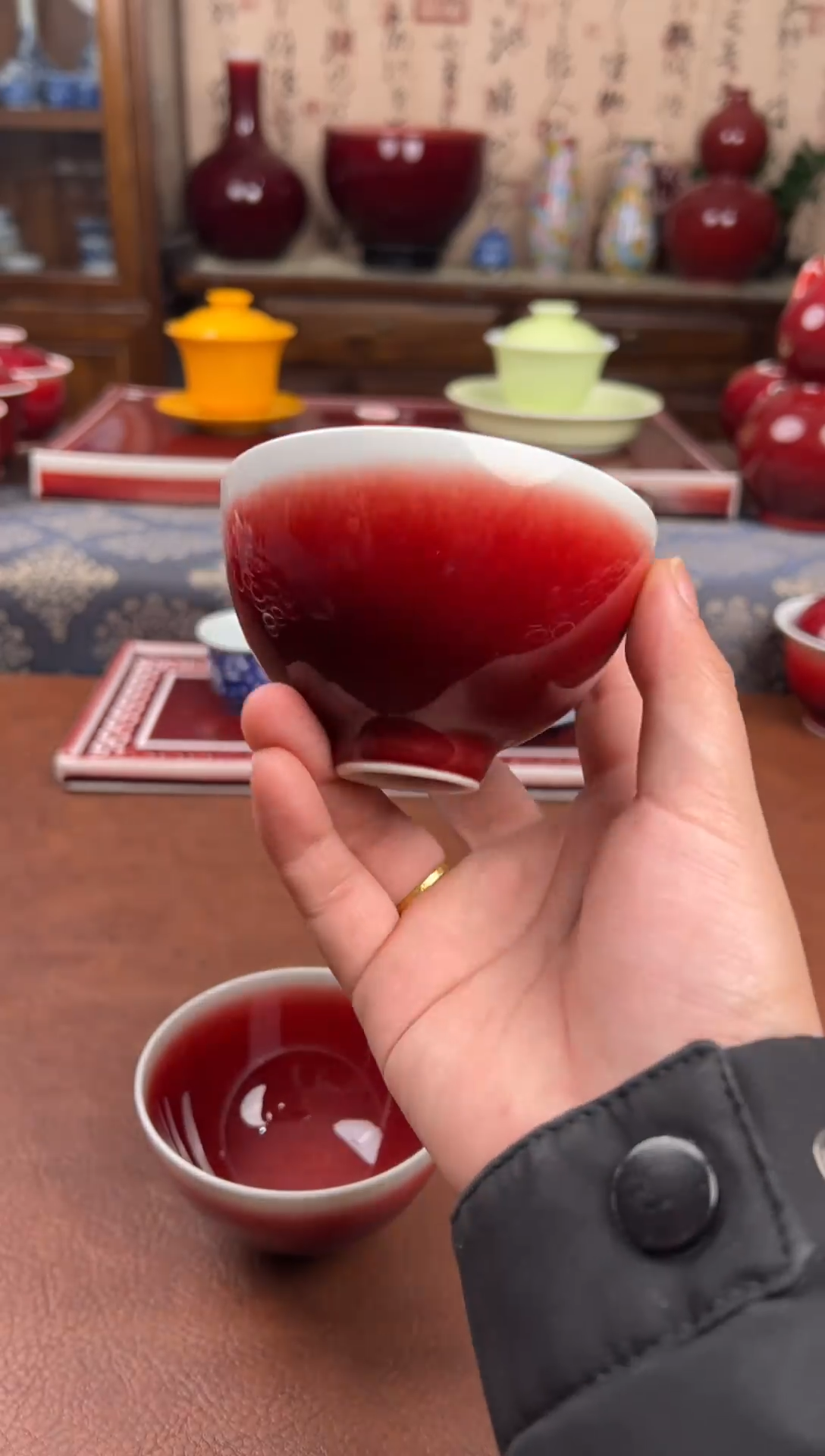 景德镇陶瓷杯碗碟