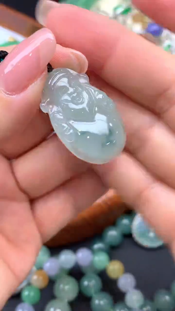 【闪购商品】翡翠颈饰未镶嵌67-天然翡翠