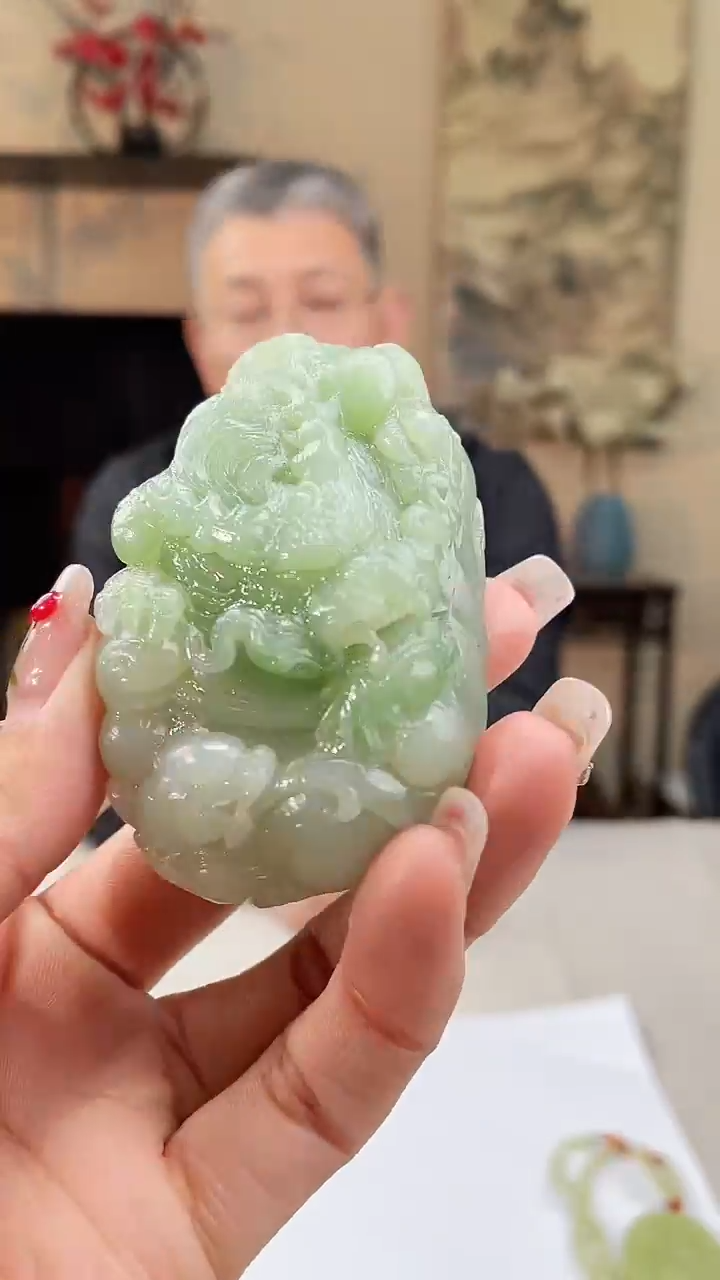 【闪购商品】定制和田玉多样性发货拍一发一