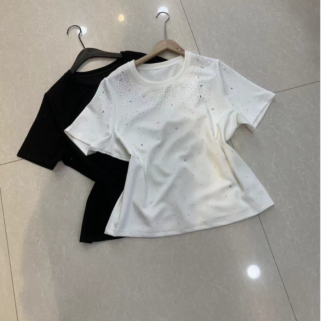 二姐家003蜕10002时尚百搭T恤