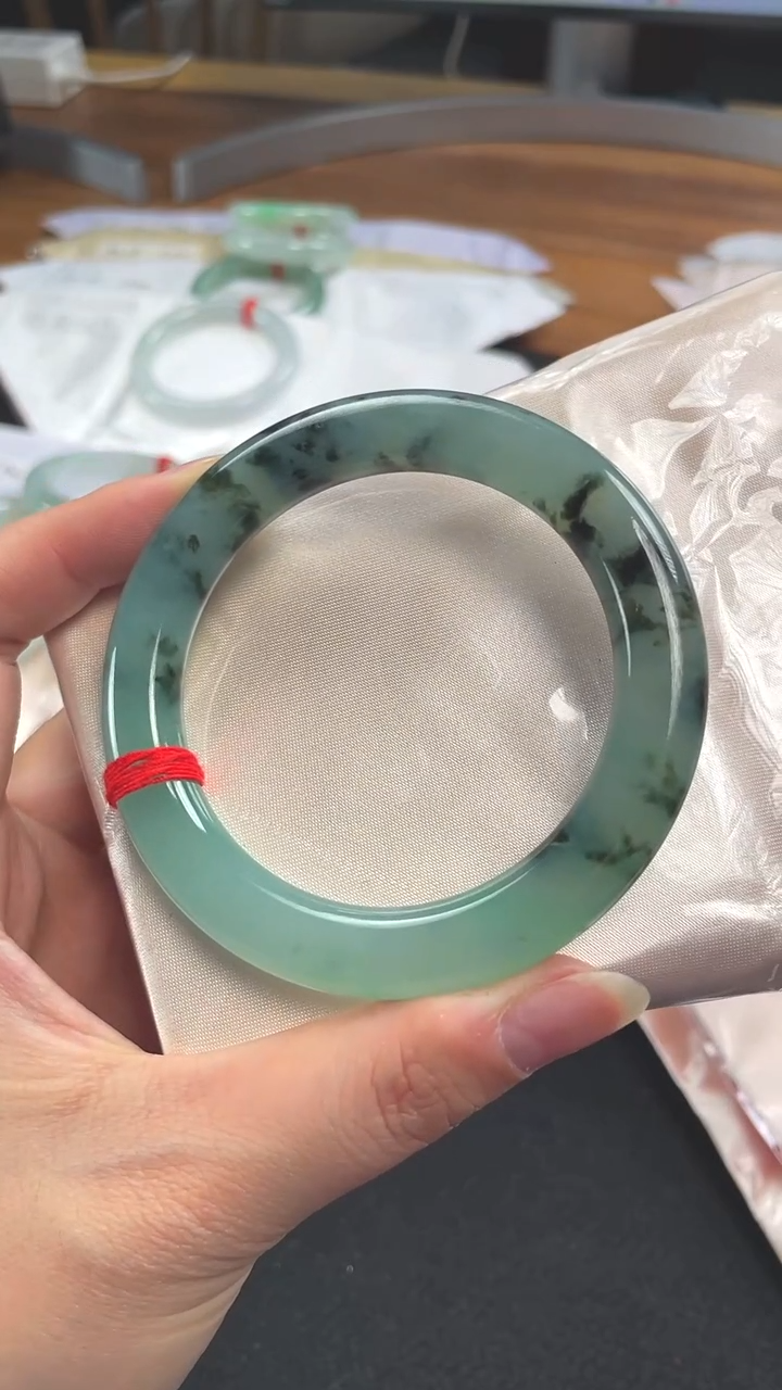 【闪购商品】翡翠手镯未镶嵌手镯MY3333
