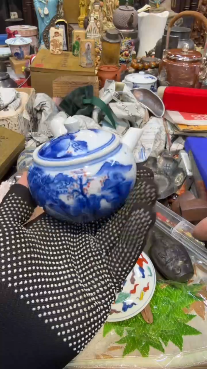 陶瓷中古艺术工艺美术品