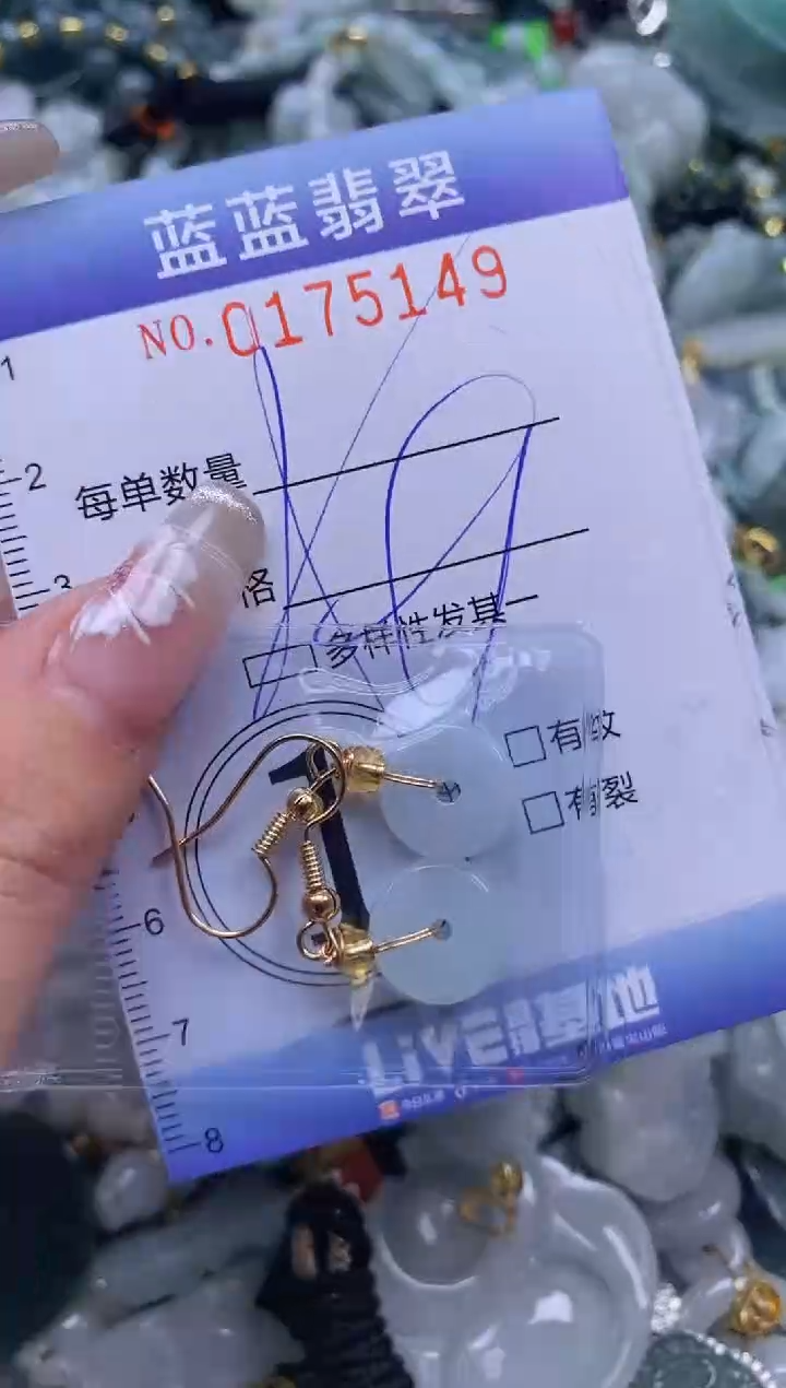 【闪购商品】翡翠颈饰未镶嵌闪购0175149多样性发其一
