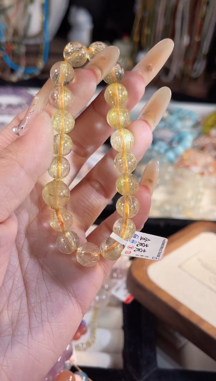 【闪购商品】水晶手链未镶嵌多样性发货其一