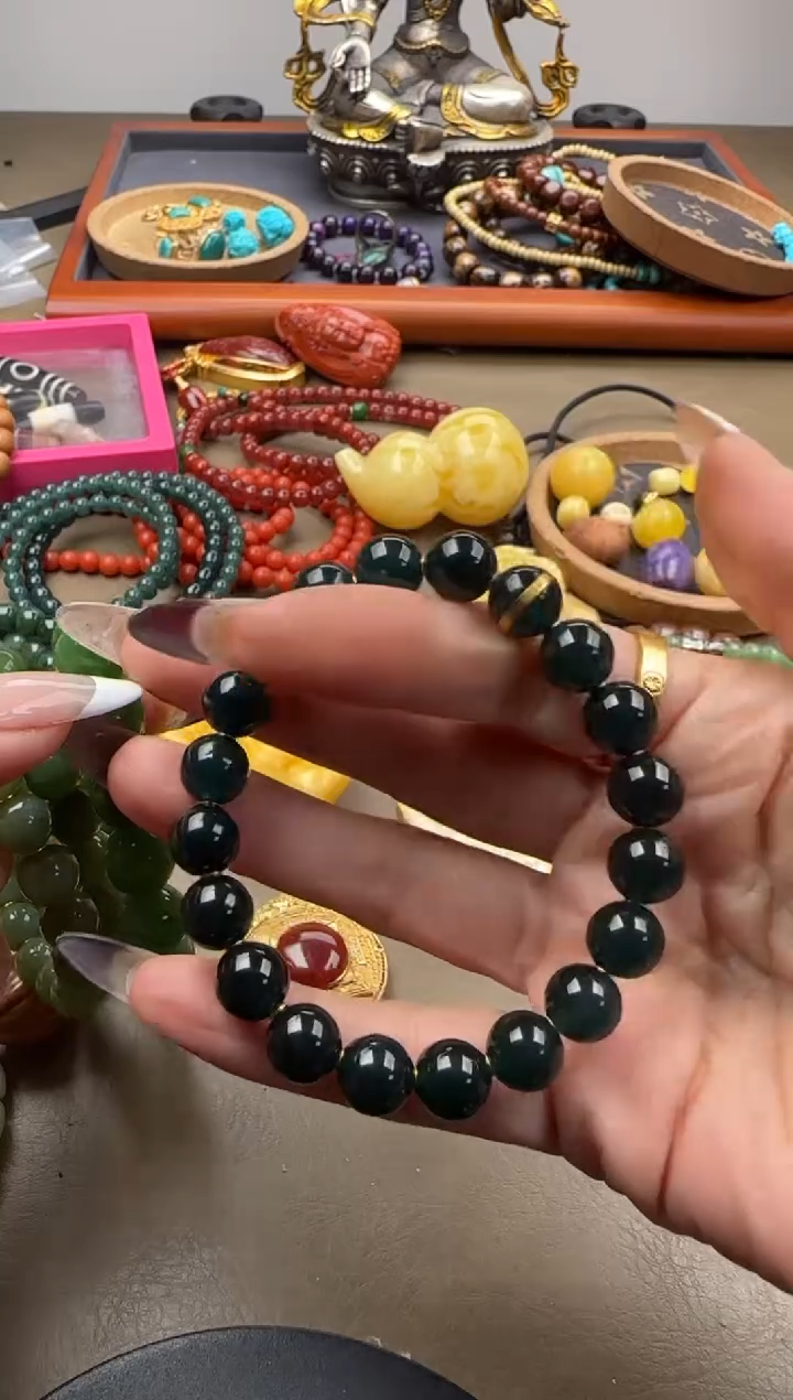 【闪购商品】翡翠手串未镶嵌翡翠手串