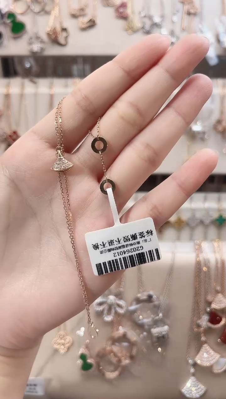 手链18K金镶嵌钻石18K金镶嵌钻石 K玫 