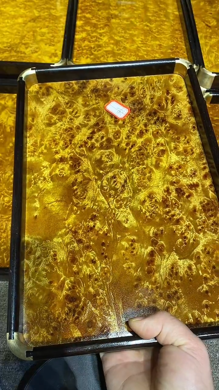 木木雕款洋****a茶盘一个