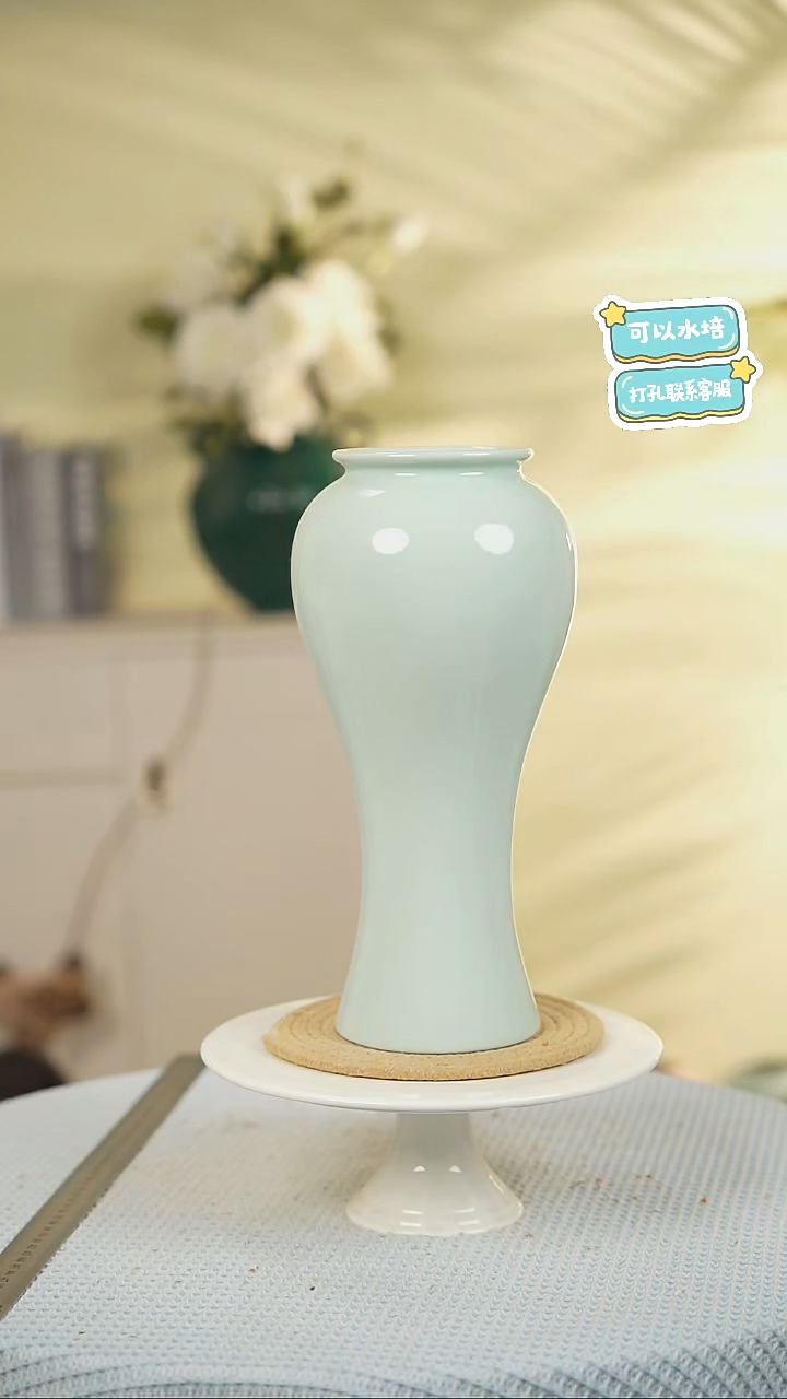 景德镇高温陶瓷花瓶