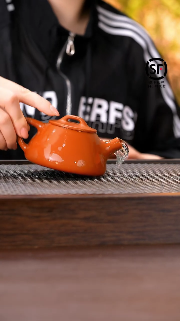 茶壶紫砂原矿料紫砂壶