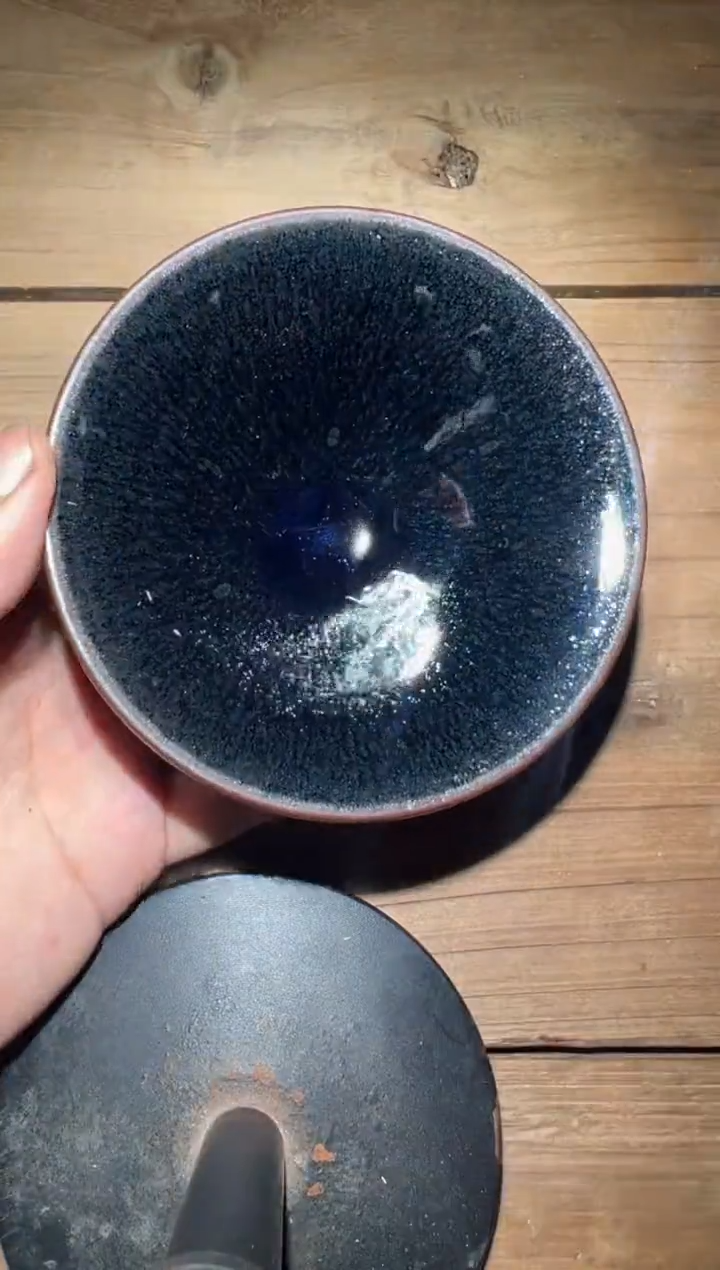 茶盏老表精选柴烧155