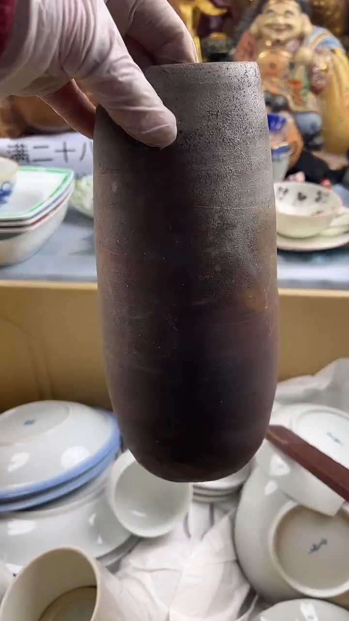 瓷片英歌瓷器满28包邮